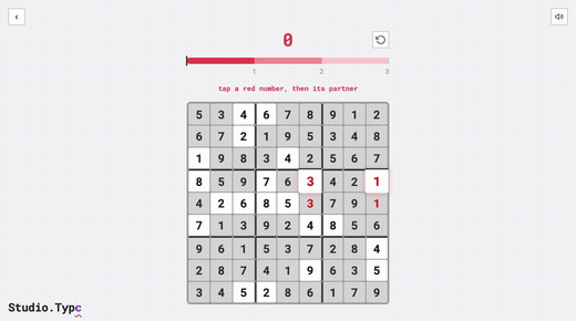 Sudoku Swap preview